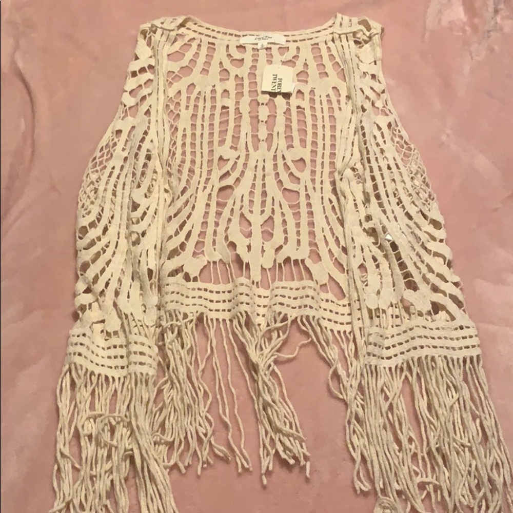 Knit vest